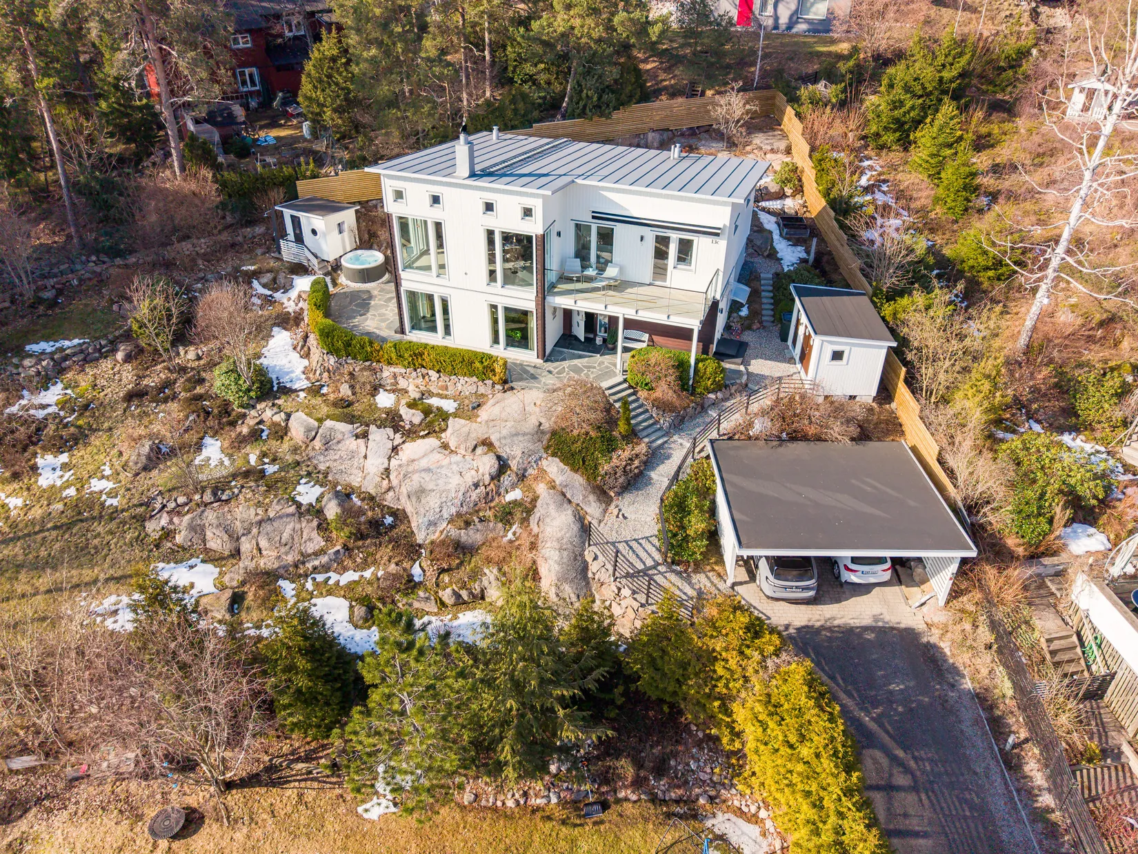 Villa, MUSKÖTVÄGEN 13C, Margretelund, Österåker