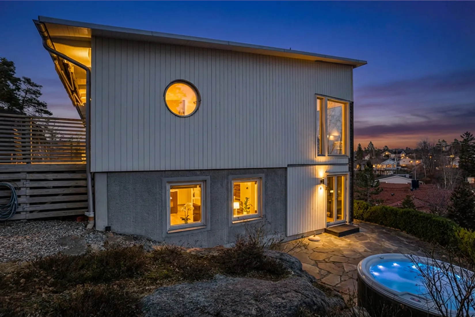 Villa, MUSKÖTVÄGEN 13C, Margretelund, Österåker