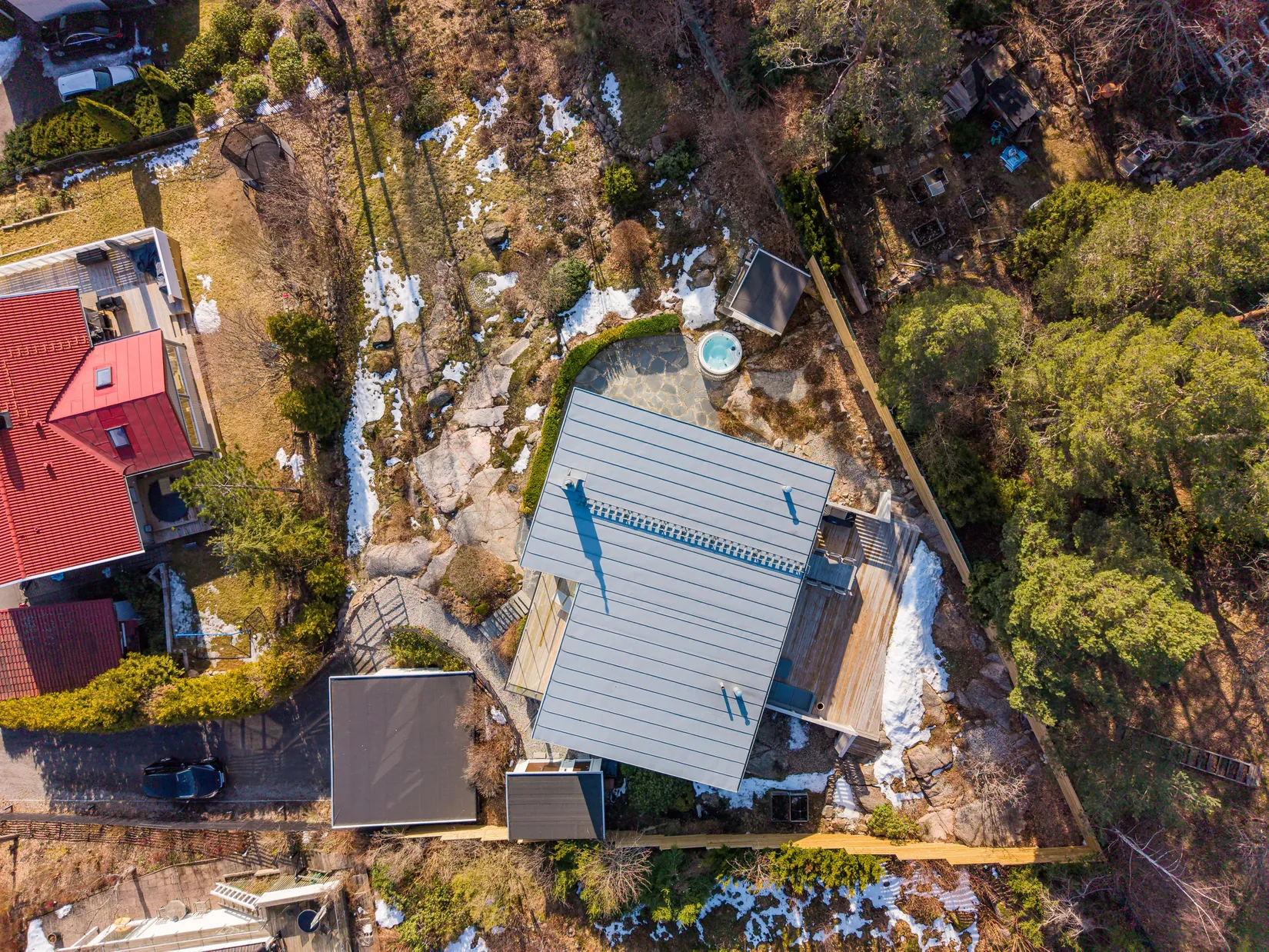 Villa, MUSKÖTVÄGEN 13C, Margretelund, Österåker