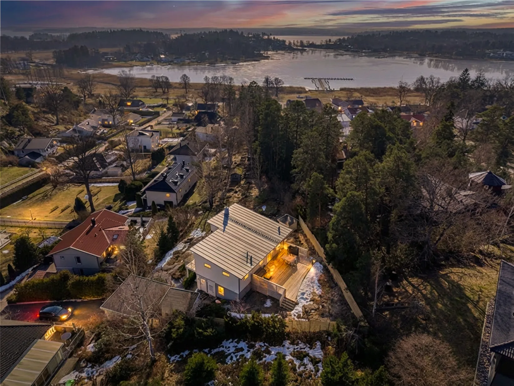 Villa, MUSKÖTVÄGEN 13C, Margretelund, Österåker