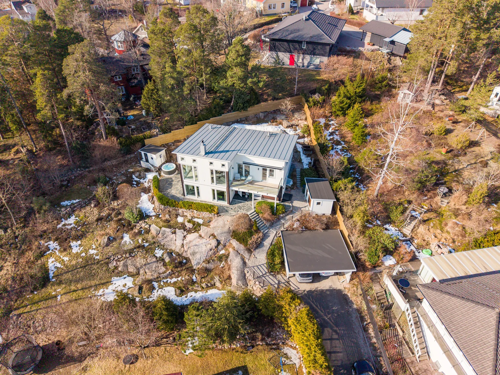 Villa, MUSKÖTVÄGEN 13C, Margretelund, Österåker