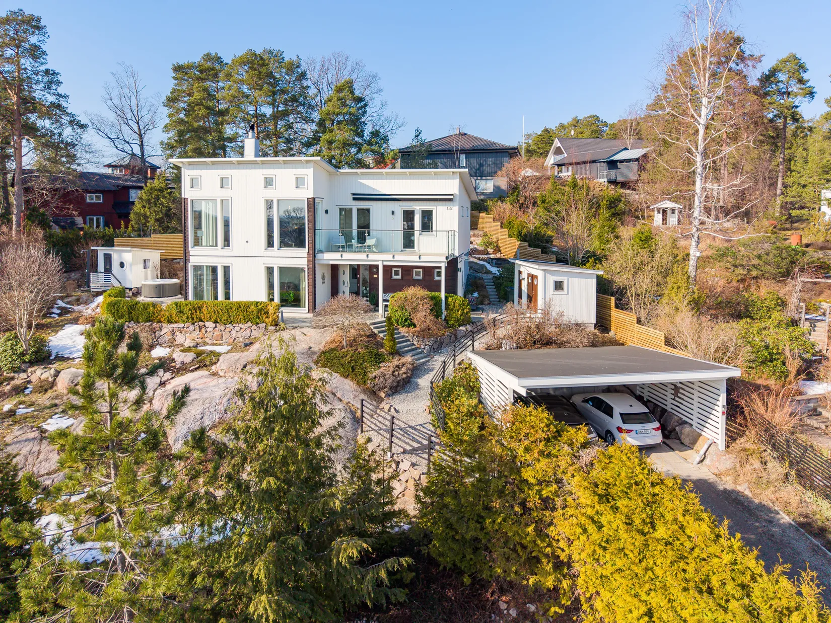 Villa, MUSKÖTVÄGEN 13C, Margretelund, Österåker