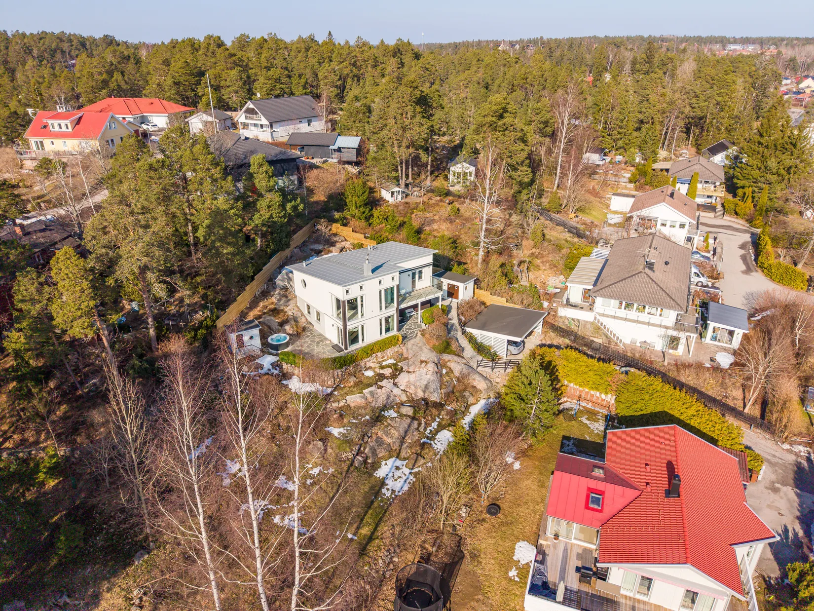 Villa, MUSKÖTVÄGEN 13C, Margretelund, Österåker