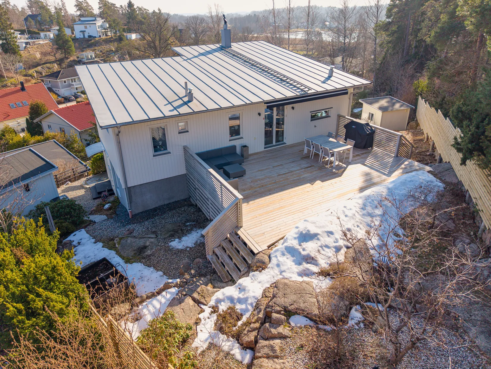 Villa, MUSKÖTVÄGEN 13C, Margretelund, Österåker