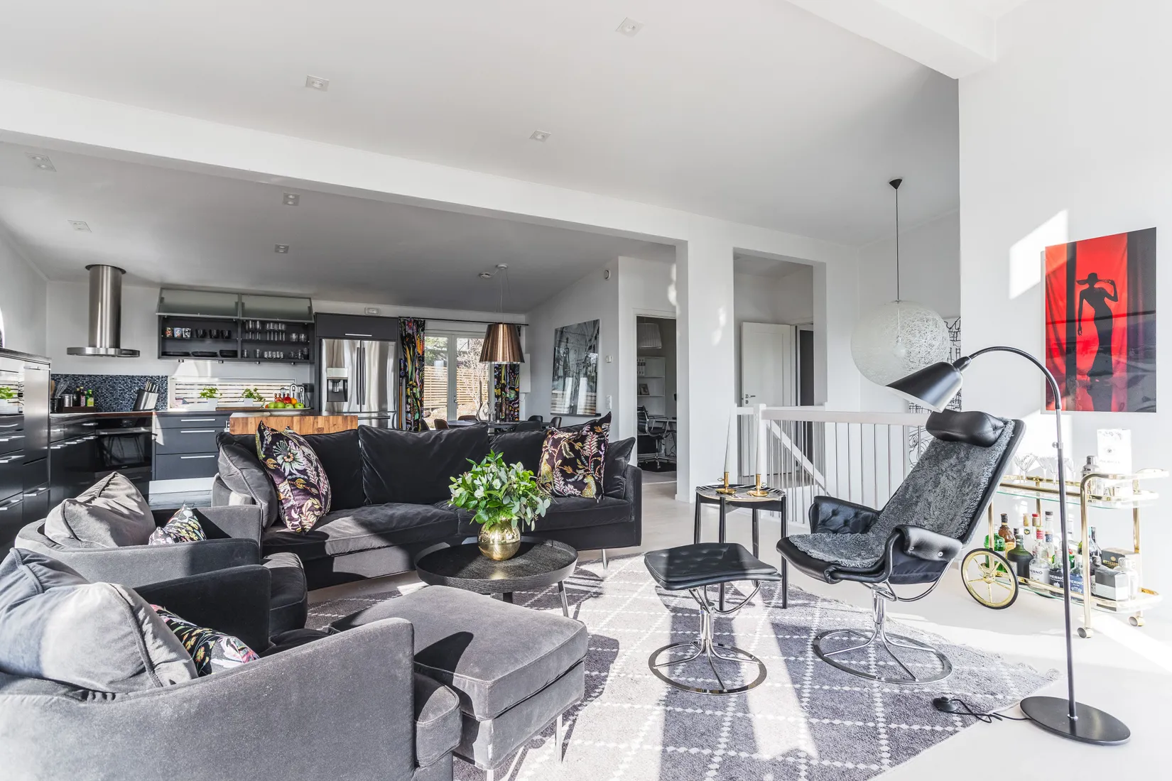 Villa, MUSKÖTVÄGEN 13C, Margretelund, Österåker