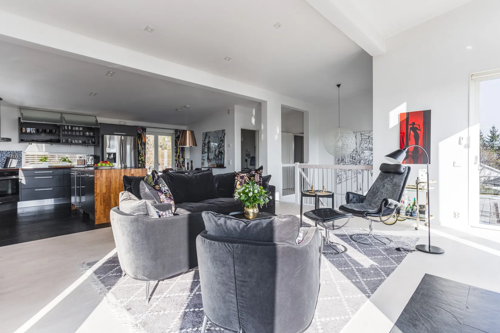 Villa, MUSKÖTVÄGEN 13C, Margretelund, Österåker