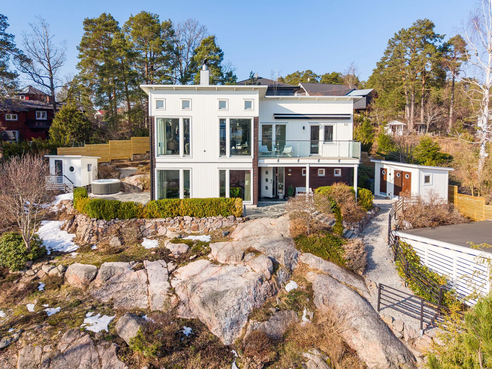 Villa, MUSKÖTVÄGEN 13C, Margretelund, Österåker