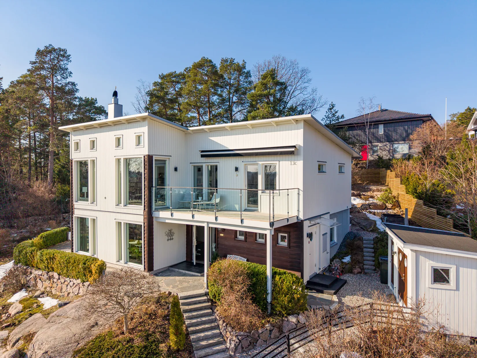 Villa, MUSKÖTVÄGEN 13C, Margretelund, Österåker