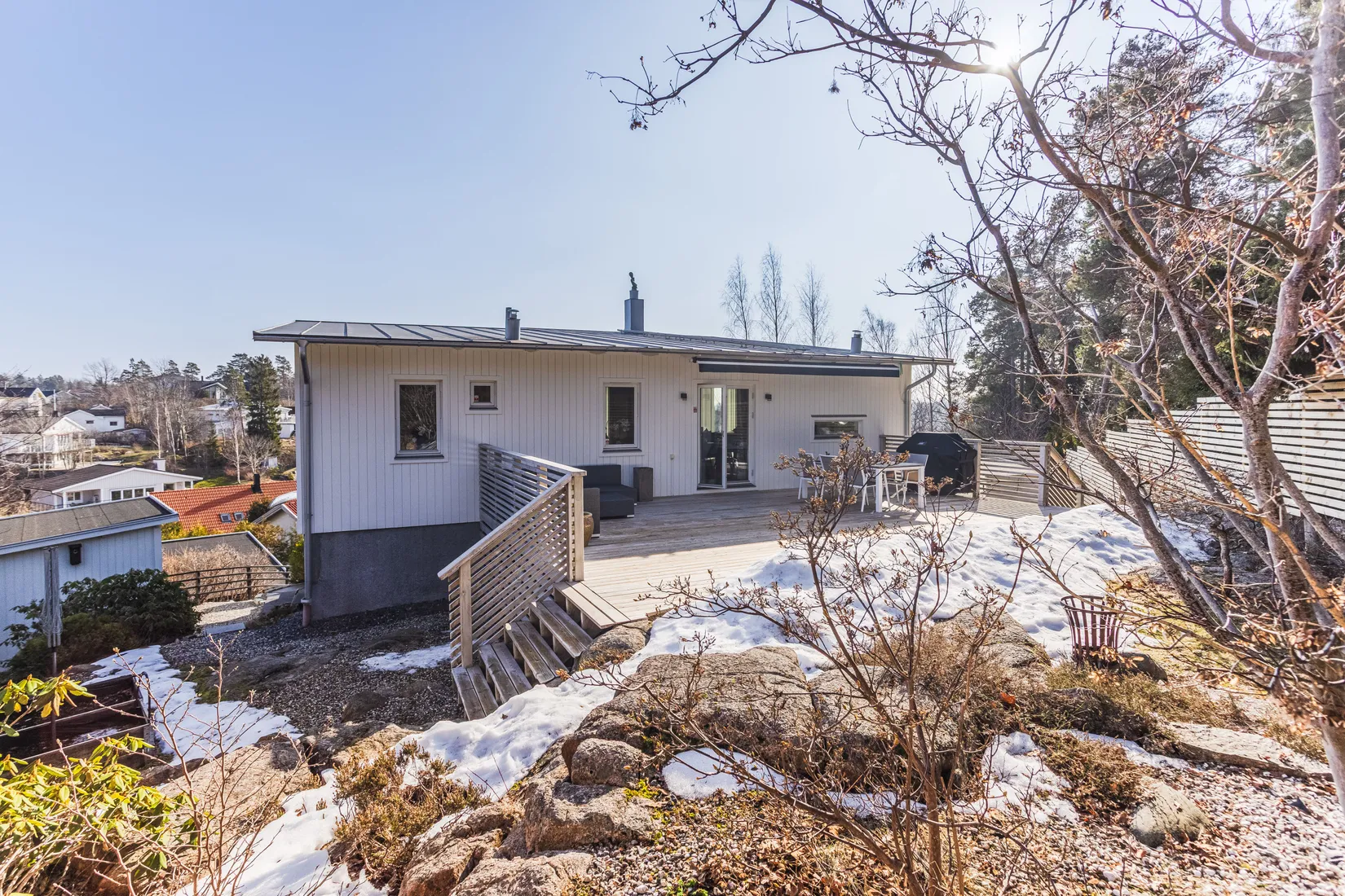 Villa, MUSKÖTVÄGEN 13C, Margretelund, Österåker