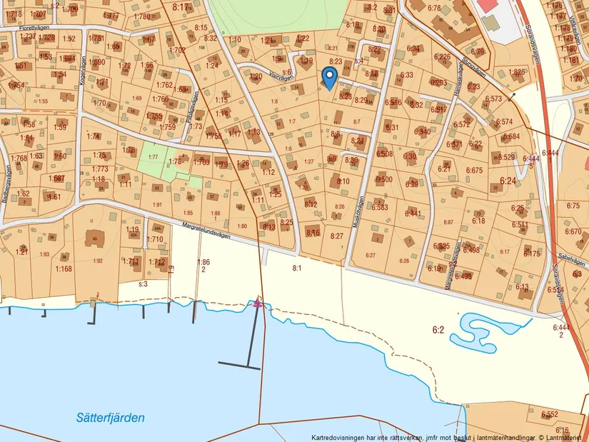 Villa, MUSKÖTVÄGEN 13C, Margretelund, Österåker