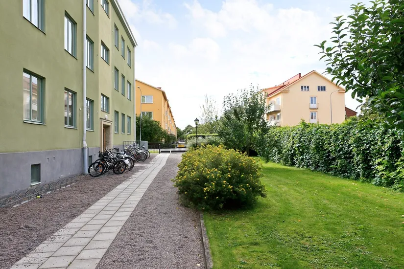 Bostadsrätt, Kyrkogårdsgatan 45A, Luthagen, Uppsala