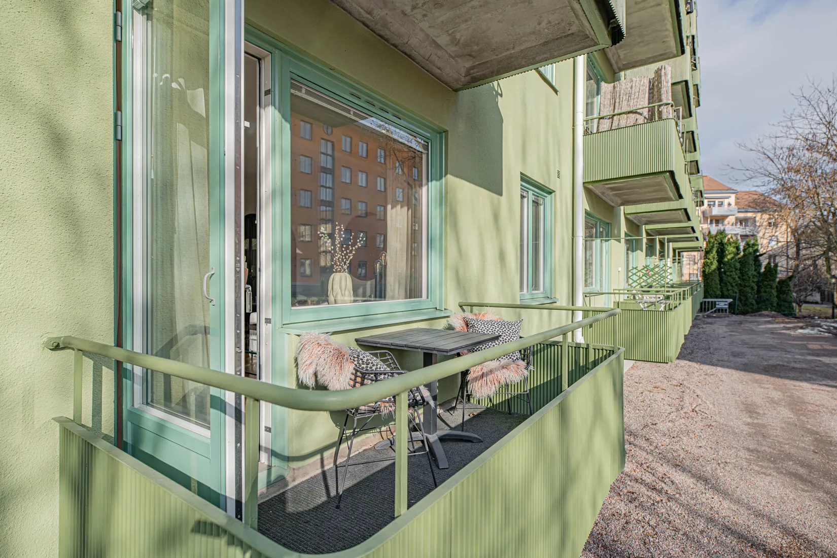 Bostadsrätt, Kyrkogårdsgatan 45A, Luthagen, Uppsala