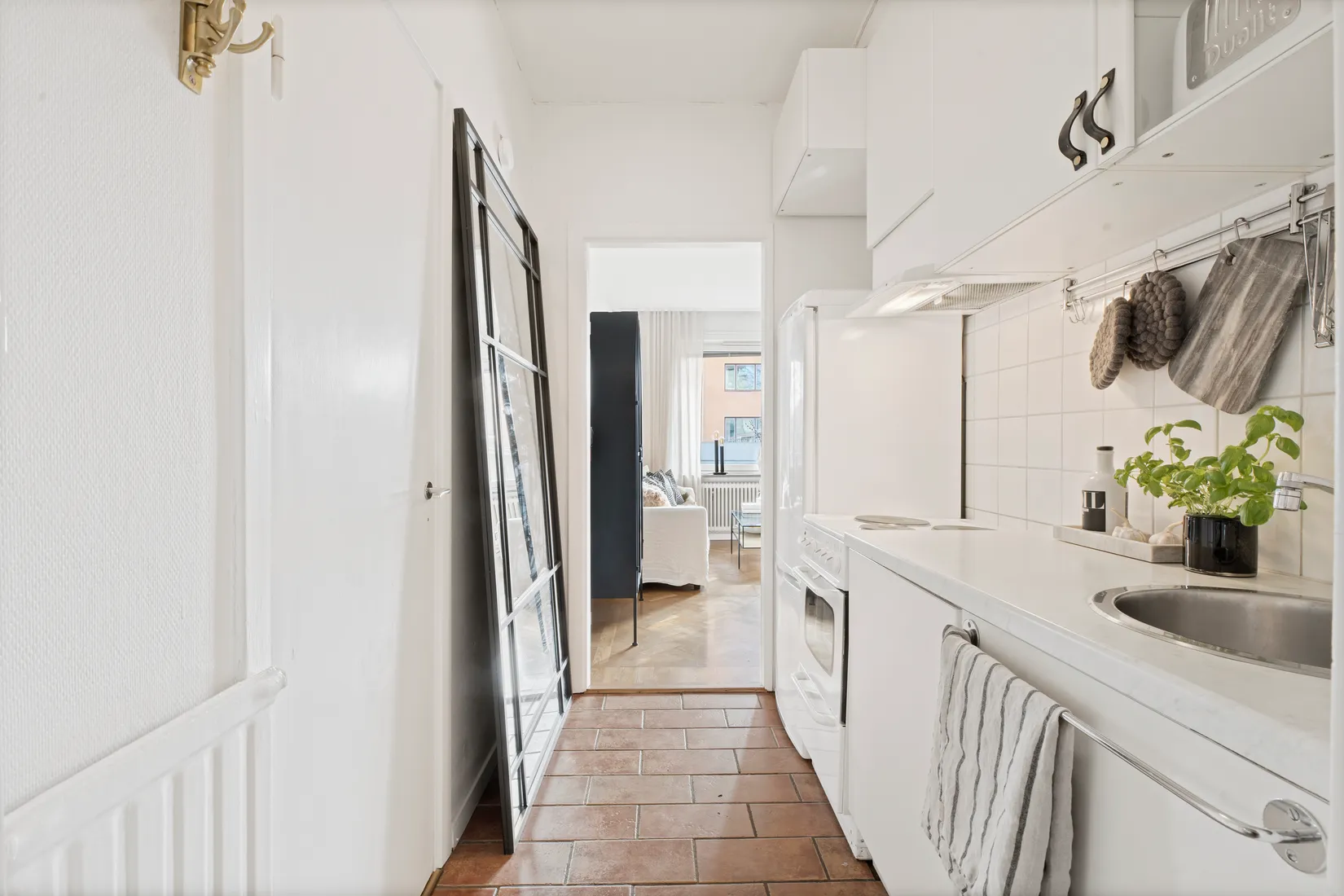 Bostadsrätt, Kyrkogårdsgatan 45A, Luthagen, Uppsala