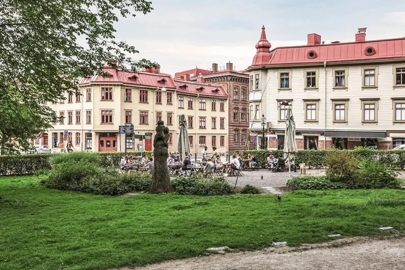 Bostadsrätt, Såggatan 71C, Majorna, Göteborg