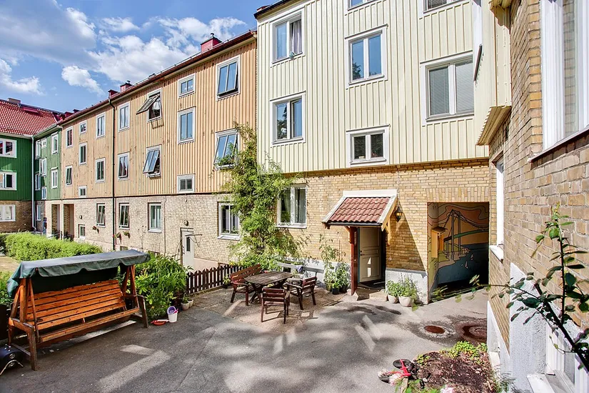 Bostadsrätt, Såggatan 71C, Majorna, Göteborg