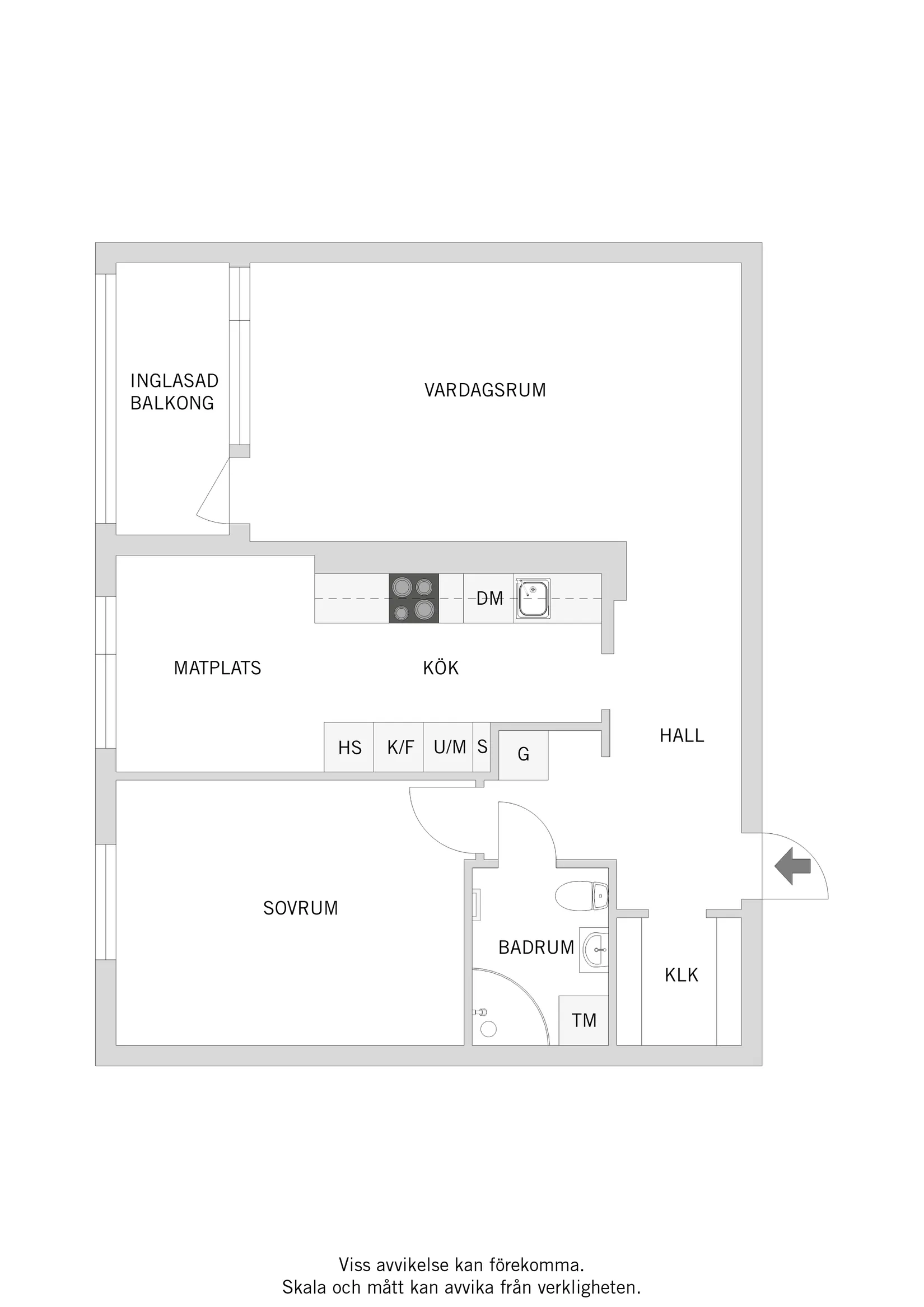 Bostadsrätt, Kristian II:s väg 16C, Ängelholm - Centrum, Ängelholm