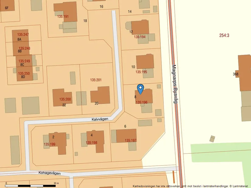 Villa, Kalvvägen 8, Vejbystrand, Ängelholm