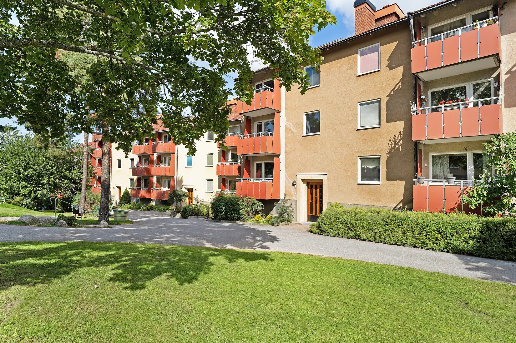 Bostadsrätt, Lerbäcksgränd 20, Hagsätra, Stockholm