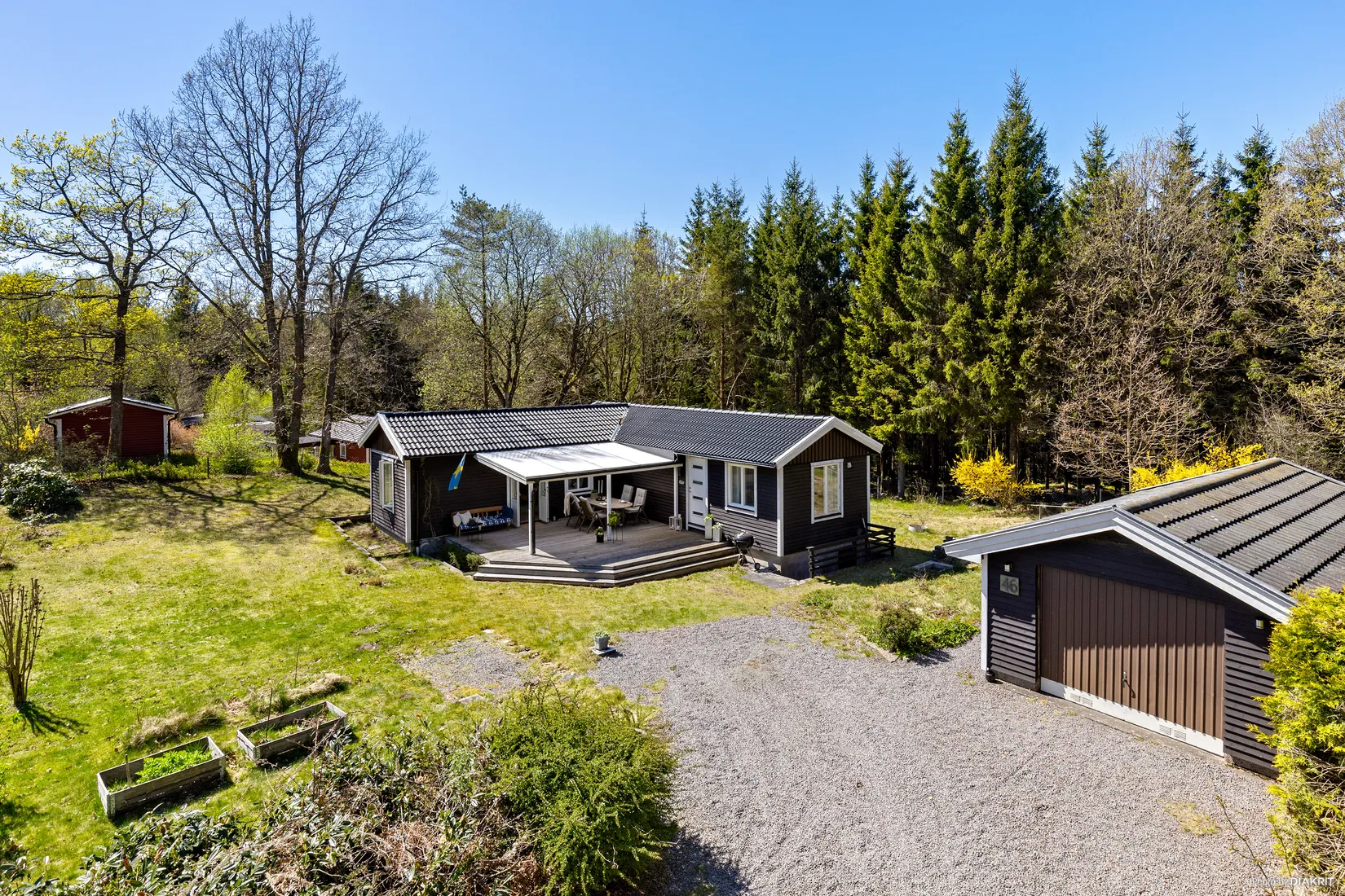 Fritidshus, Regnbågsvägen 46, Fasalt, Örkelljunga