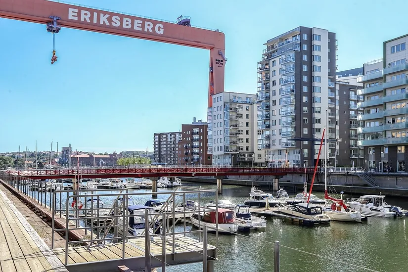 Bostadsrätt, Monsungatan 46, Eriksberg, Göteborg