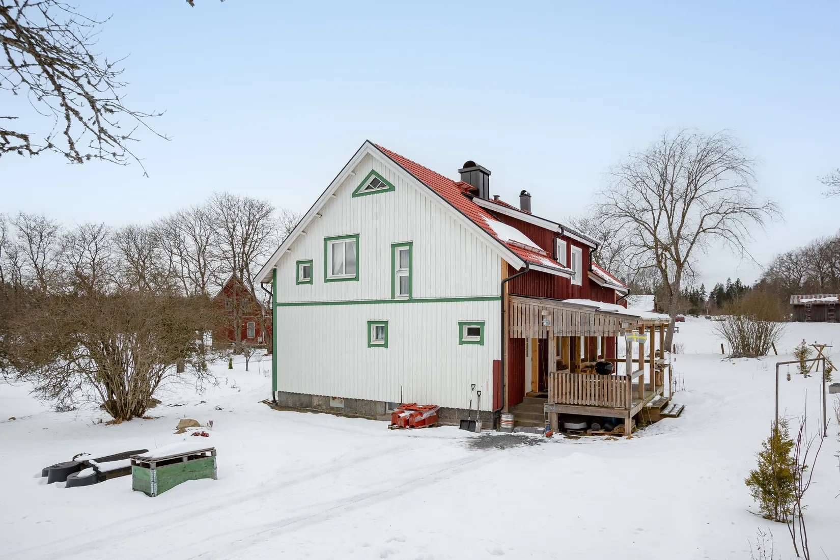 Villa, Lökaryd 7, Lökaryd, Vetlanda