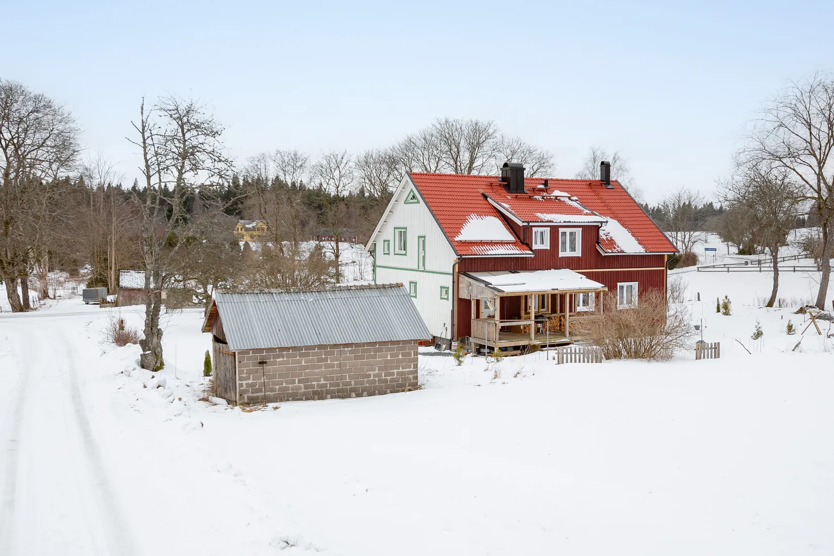 Villa, Lökaryd 7, Lökaryd, Vetlanda