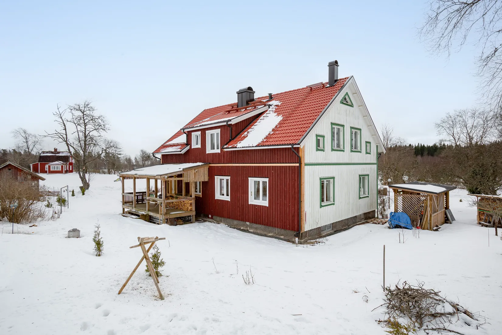 Villa, Lökaryd 7, Lökaryd, Vetlanda