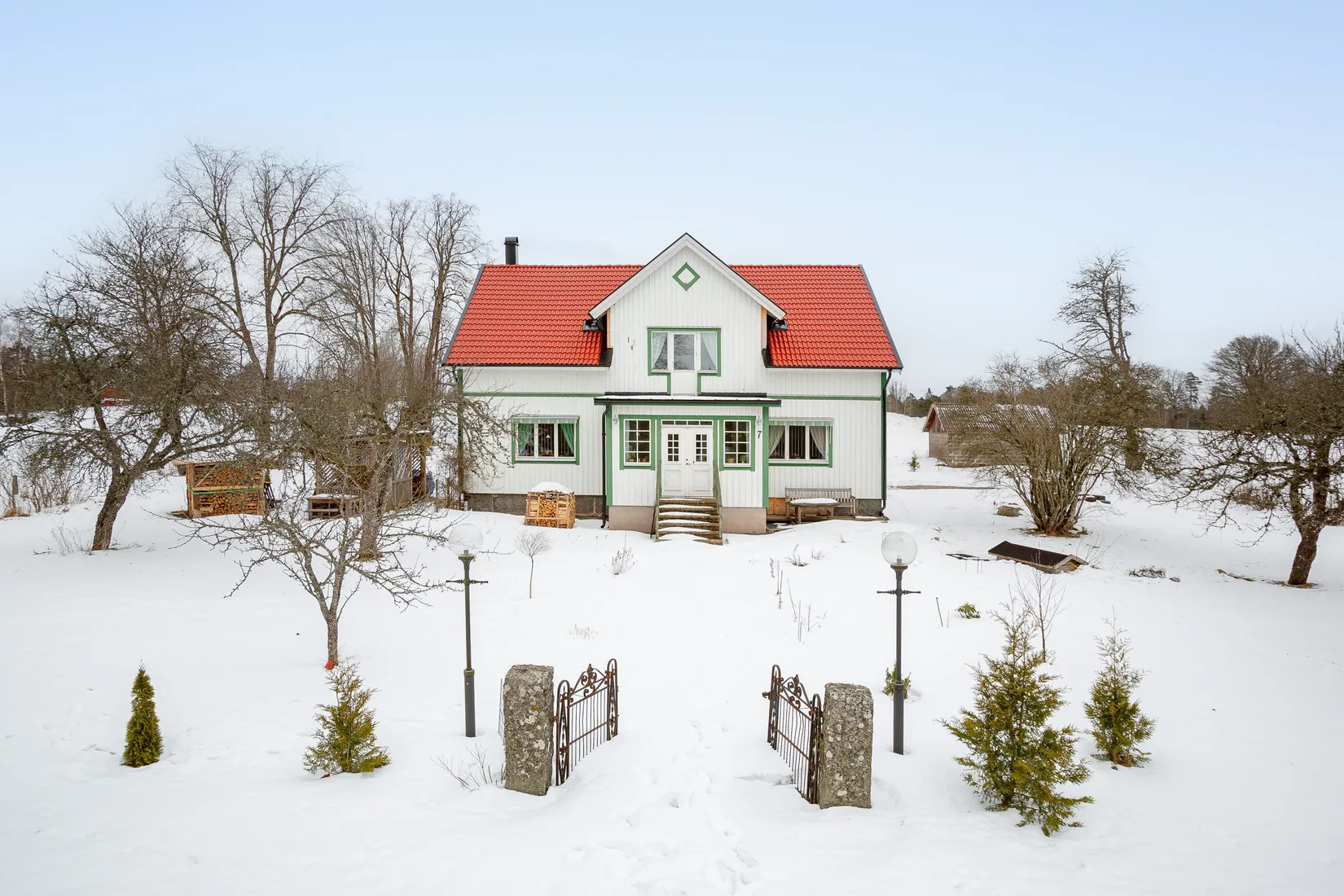 Villa, Lökaryd 7, Lökaryd, Vetlanda