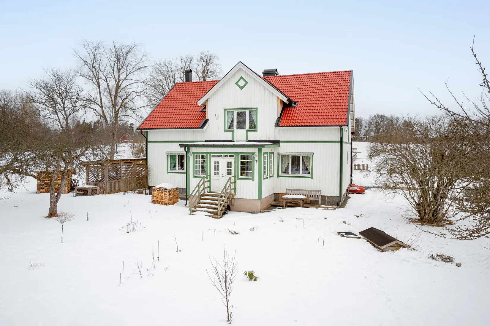 Villa, Lökaryd 7, Lökaryd, Vetlanda