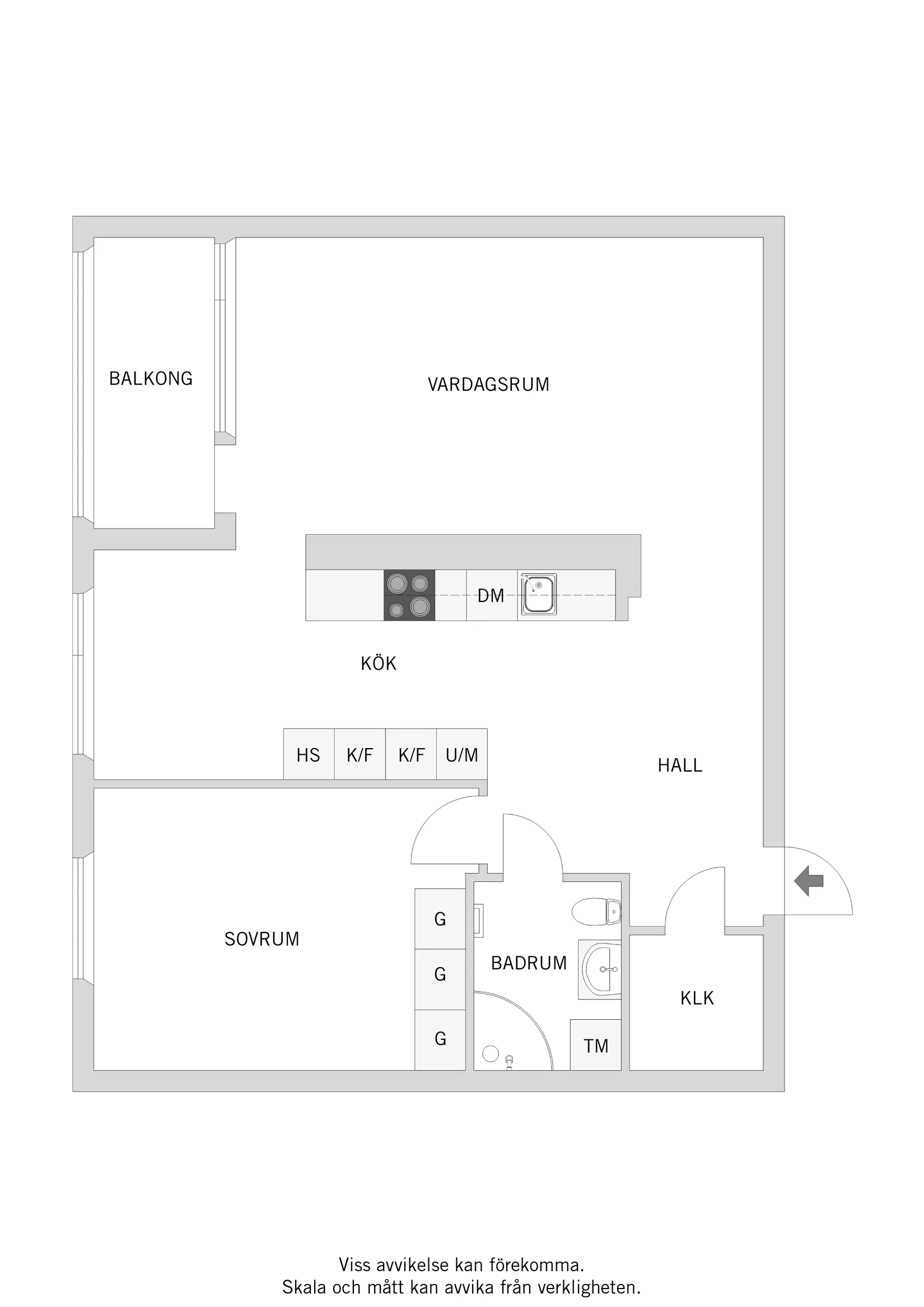 Bostadsrätt, Kristian II:s väg 14C, Ängelholm - Centrum, Ängelholm