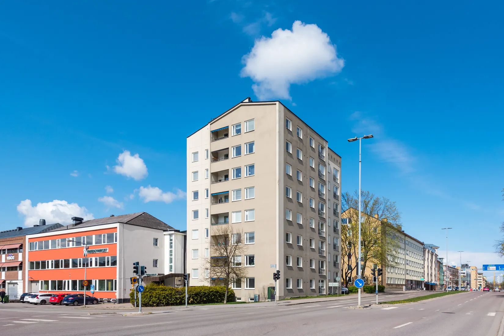 Bostadsrätt, Linnégatan 7, Centralt, Linköping