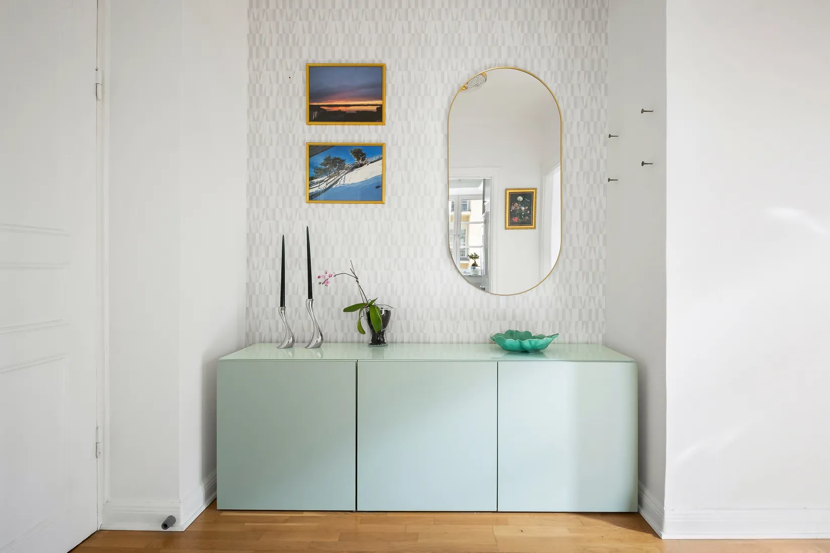 Bostadsrätt, Polhemsgatan 18B, 3 tr, Kungsholmen Norr Mälarstrand, Stockholm