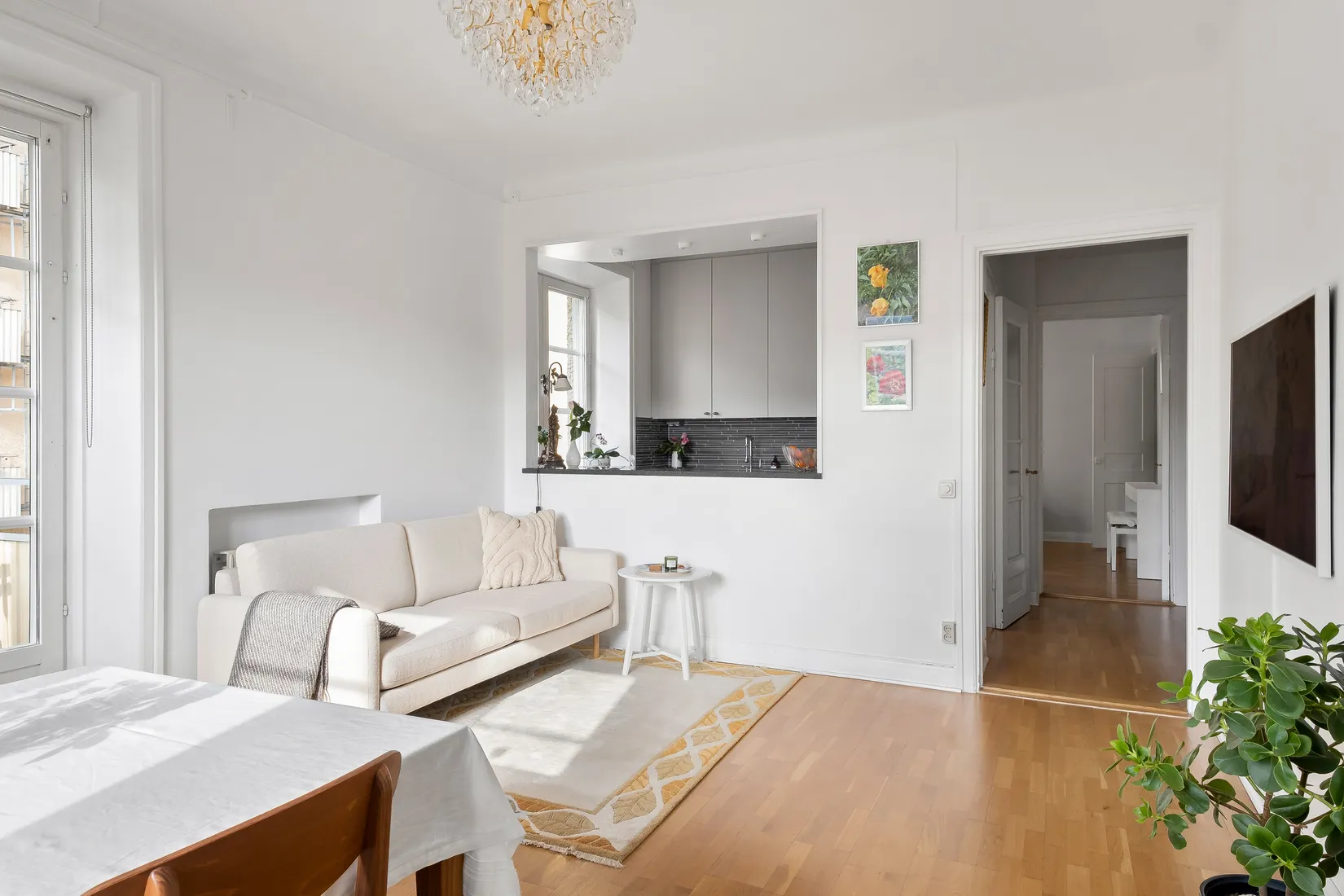 Bostadsrätt, Polhemsgatan 18B, 3 tr, Kungsholmen Norr Mälarstrand, Stockholm