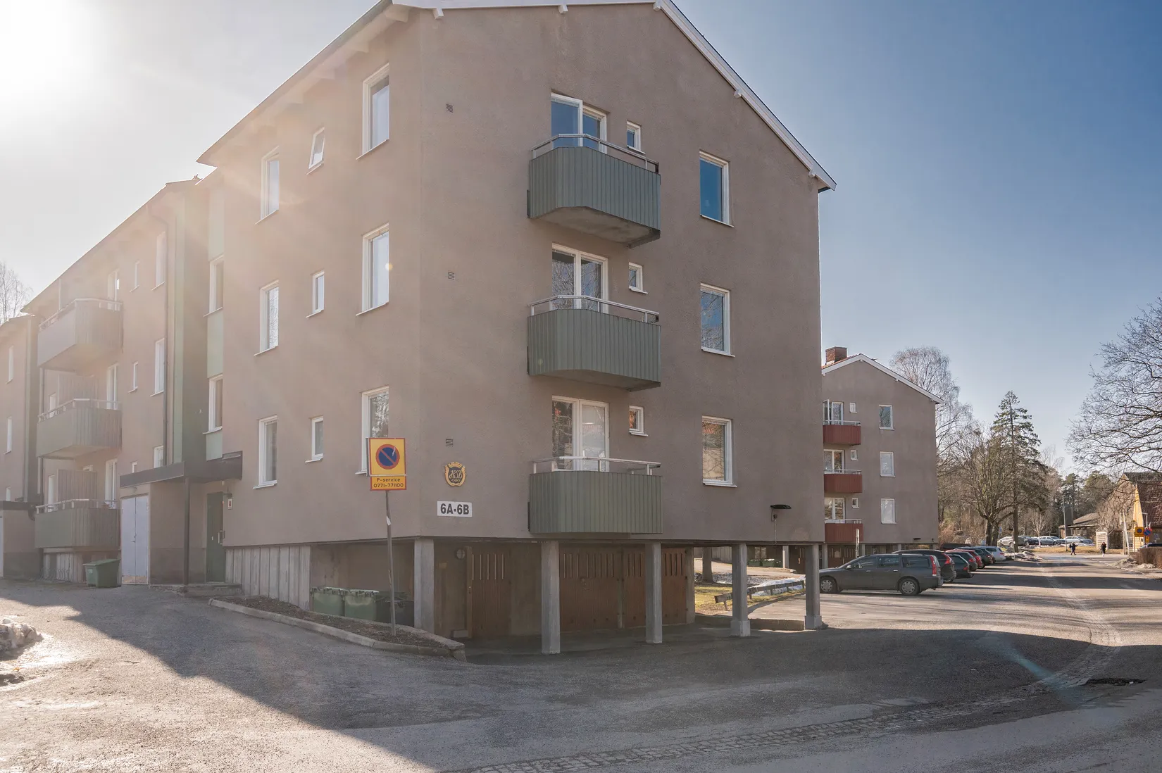 Bostadsrätt, Arrendatorsvägen 6A, Centrala Huddinge, Huddinge