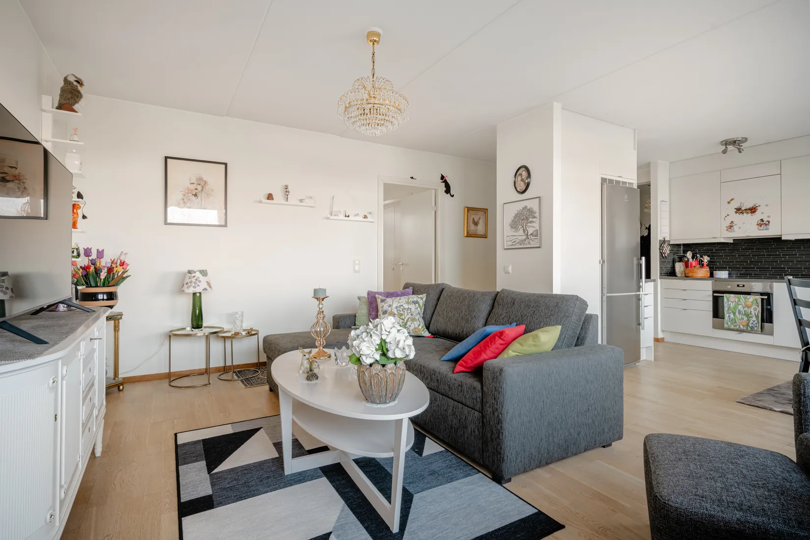 Bostadsrätt, Lotta Svärds Gränd 12, Fruängen, Stockholm