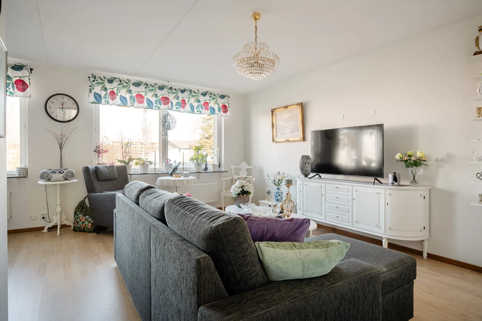 Bostadsrätt, Lotta Svärds Gränd 12, Fruängen, Stockholm