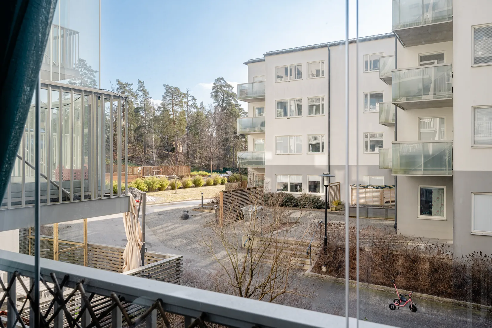 Bostadsrätt, Lotta Svärds Gränd 12, Fruängen, Stockholm