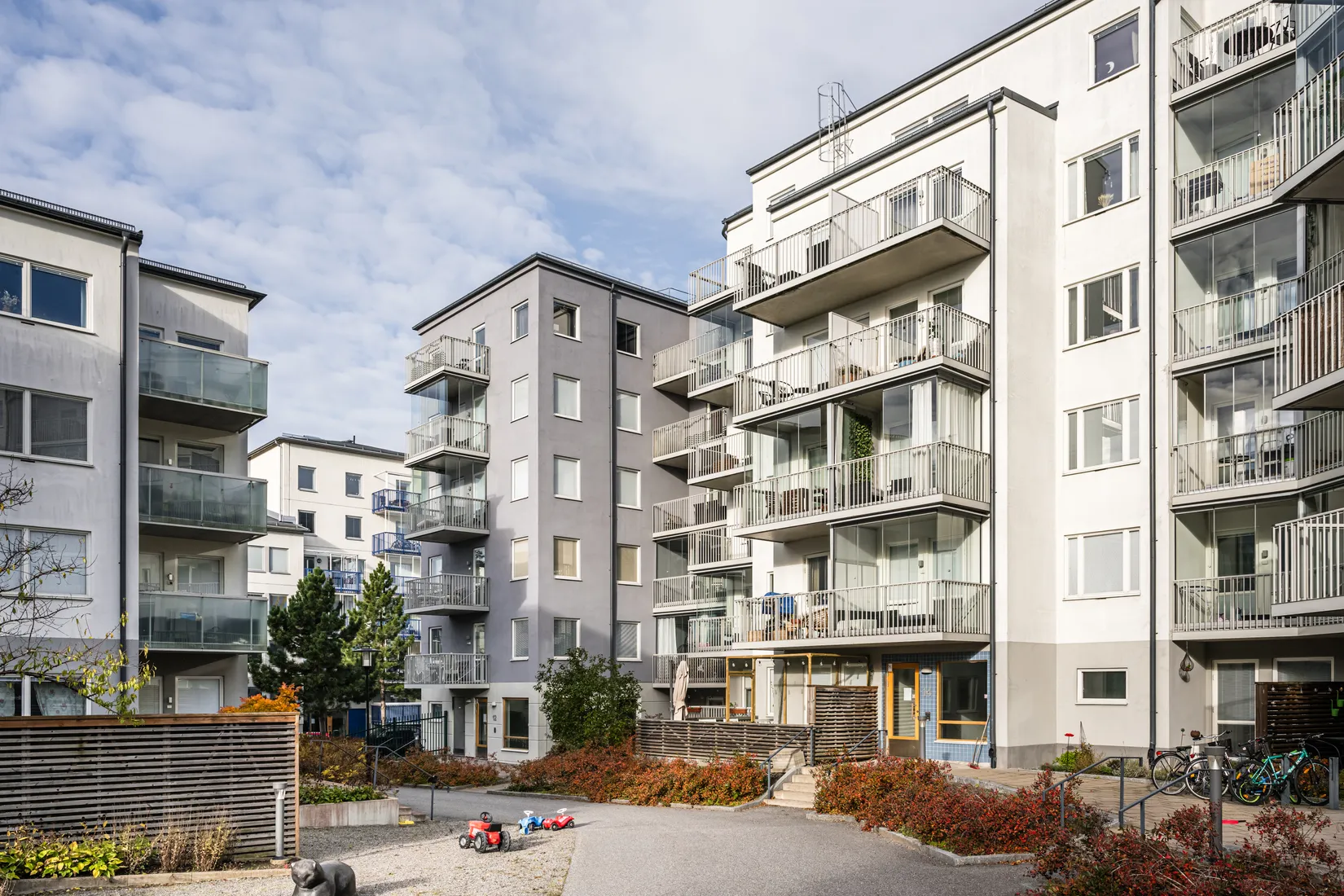 Bostadsrätt, Lotta Svärds Gränd 12, Fruängen, Stockholm