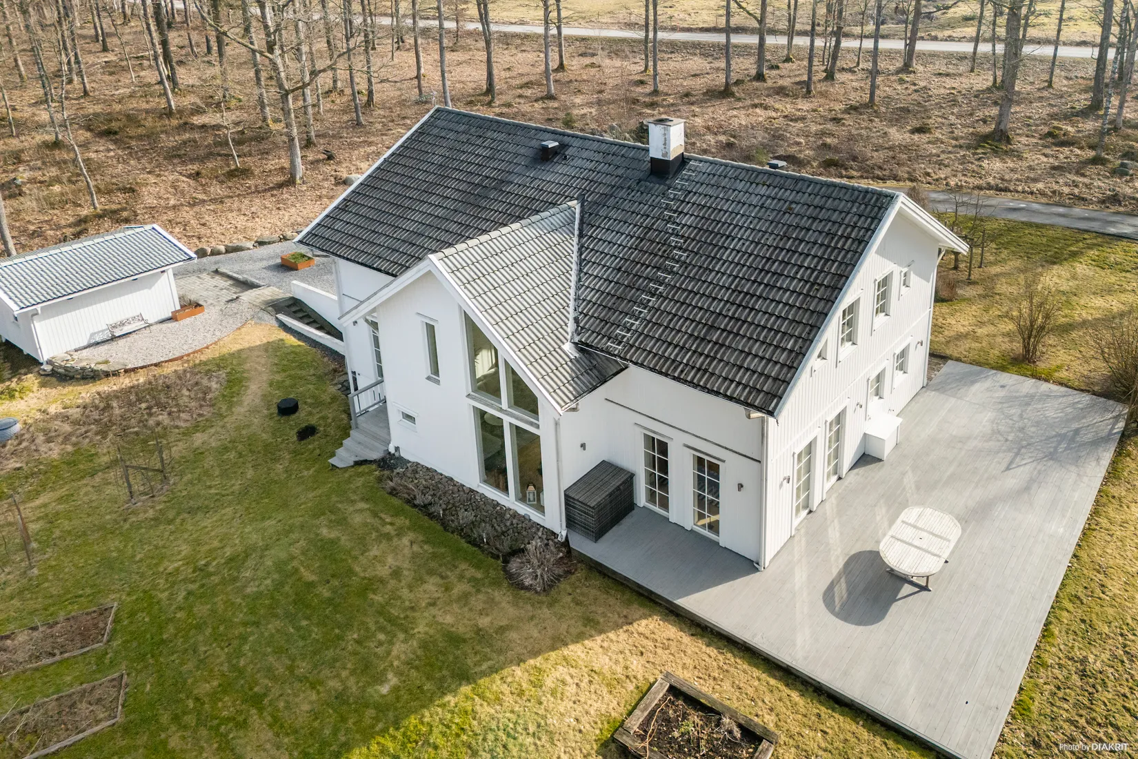 Villa,  Ekbacka, Ubbhult, Mark, Mark