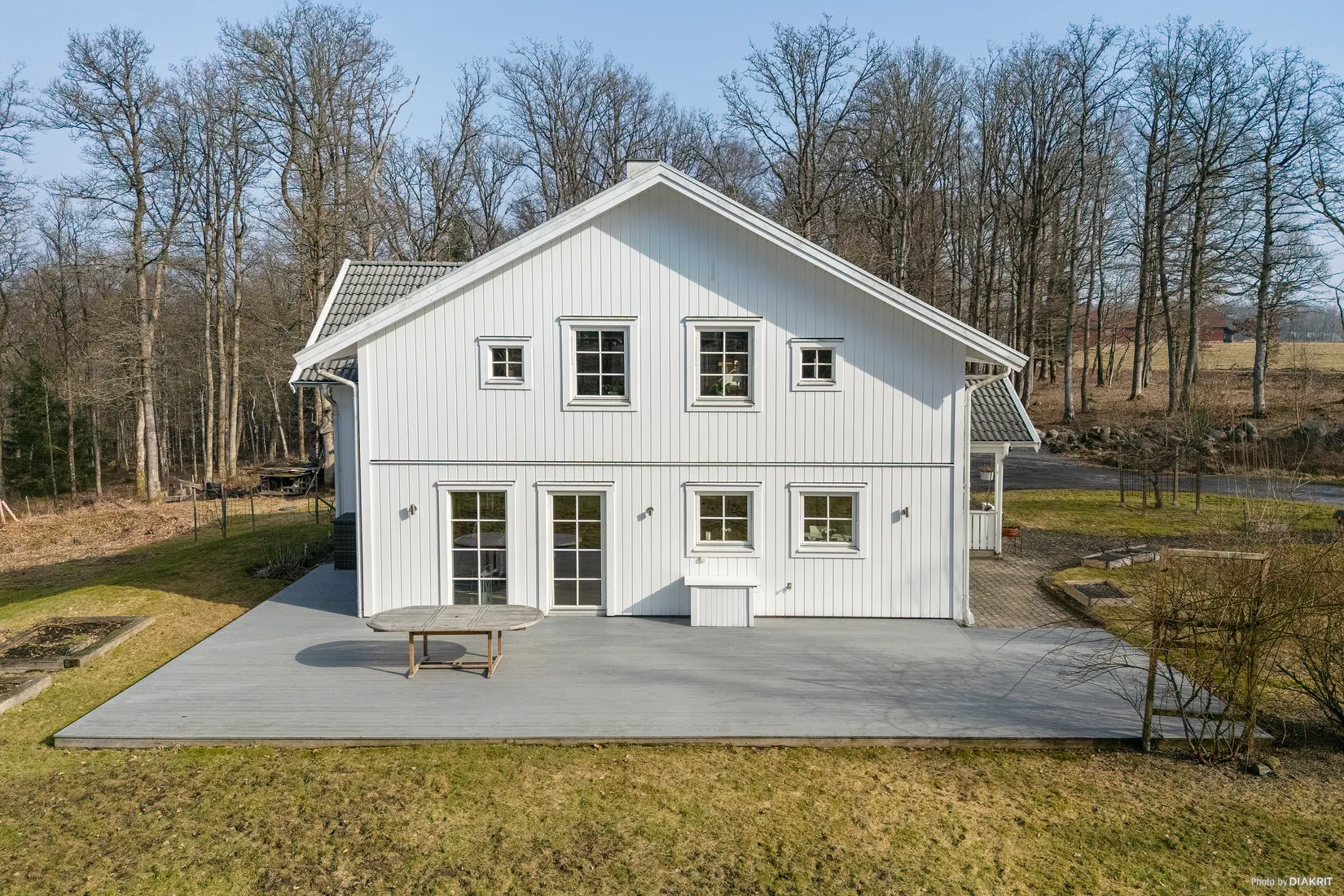 Villa,  Ekbacka, Ubbhult, Mark, Mark