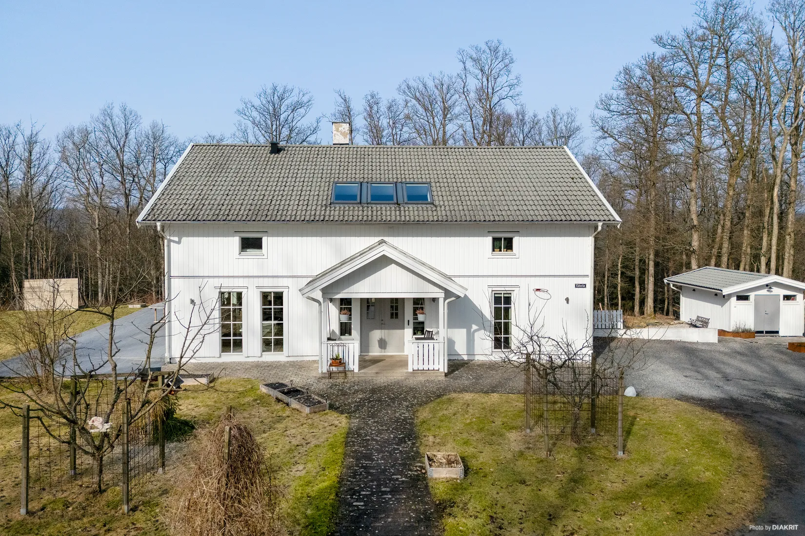Villa,  Ekbacka, Ubbhult, Mark, Mark