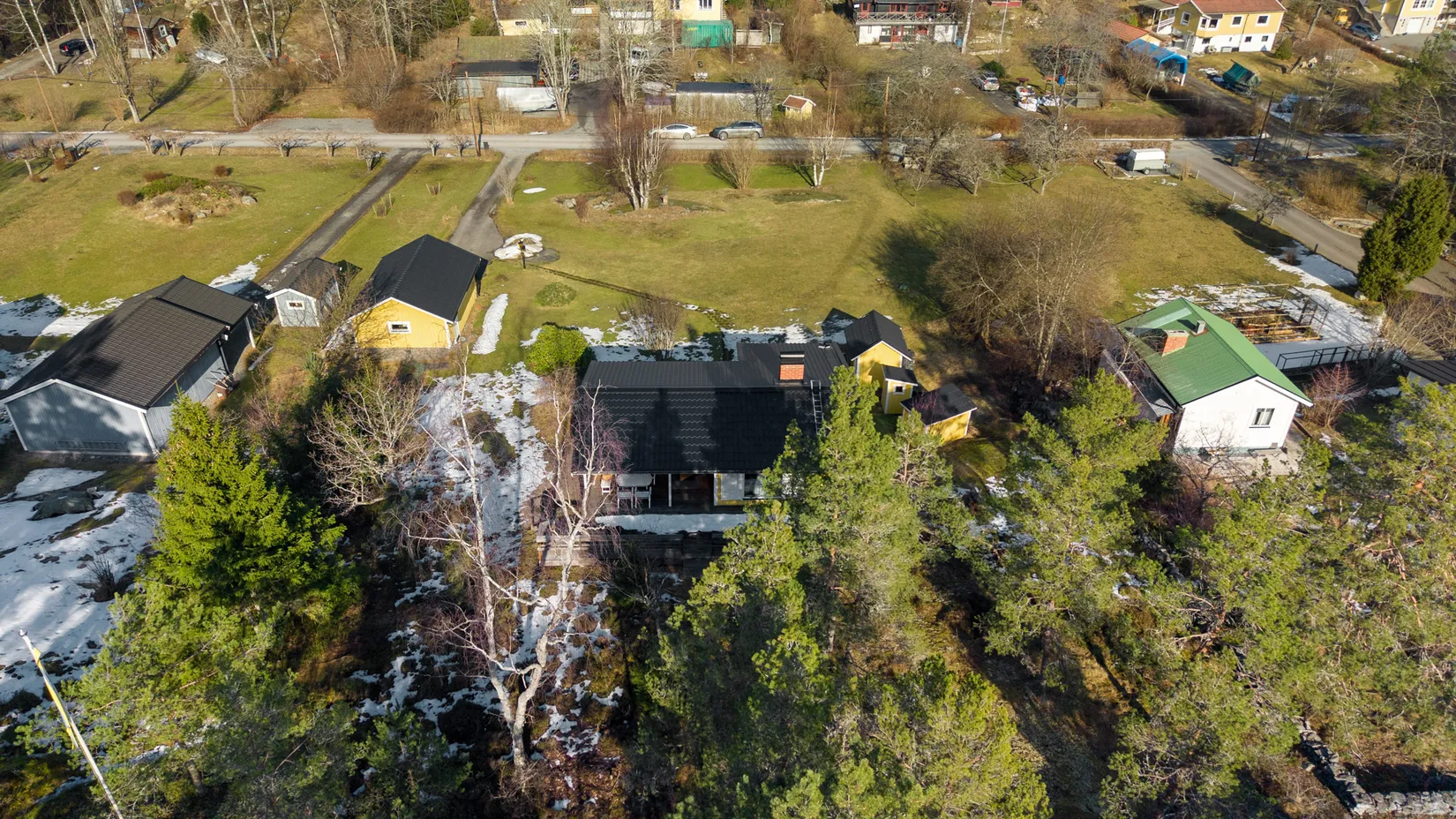 Fritidshus, Betesvägen 15, Evlinge, Värmdö