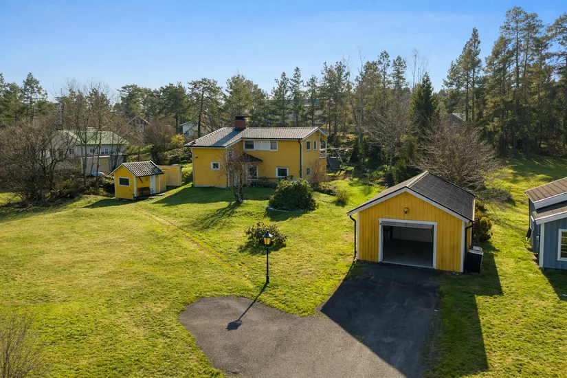 Fritidshus, Betesvägen 15, Evlinge, Värmdö