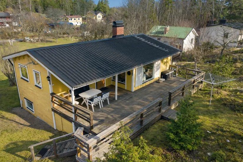 Fritidshus, Betesvägen 15, Evlinge, Värmdö