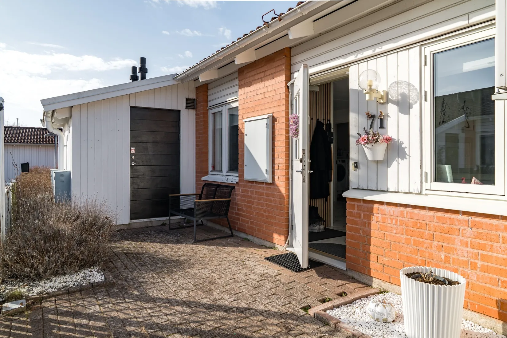 Bostadsrätt, Radhus, Fyrhögagatan 71, Bårslöv, Helsingborg