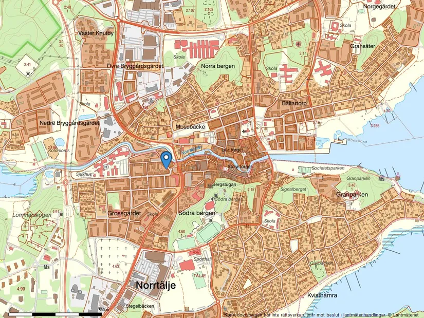 Bostadsrätt, Trädgårdsgatan 3B, Norrtälje stad - Grossgärdet, Norrtälje