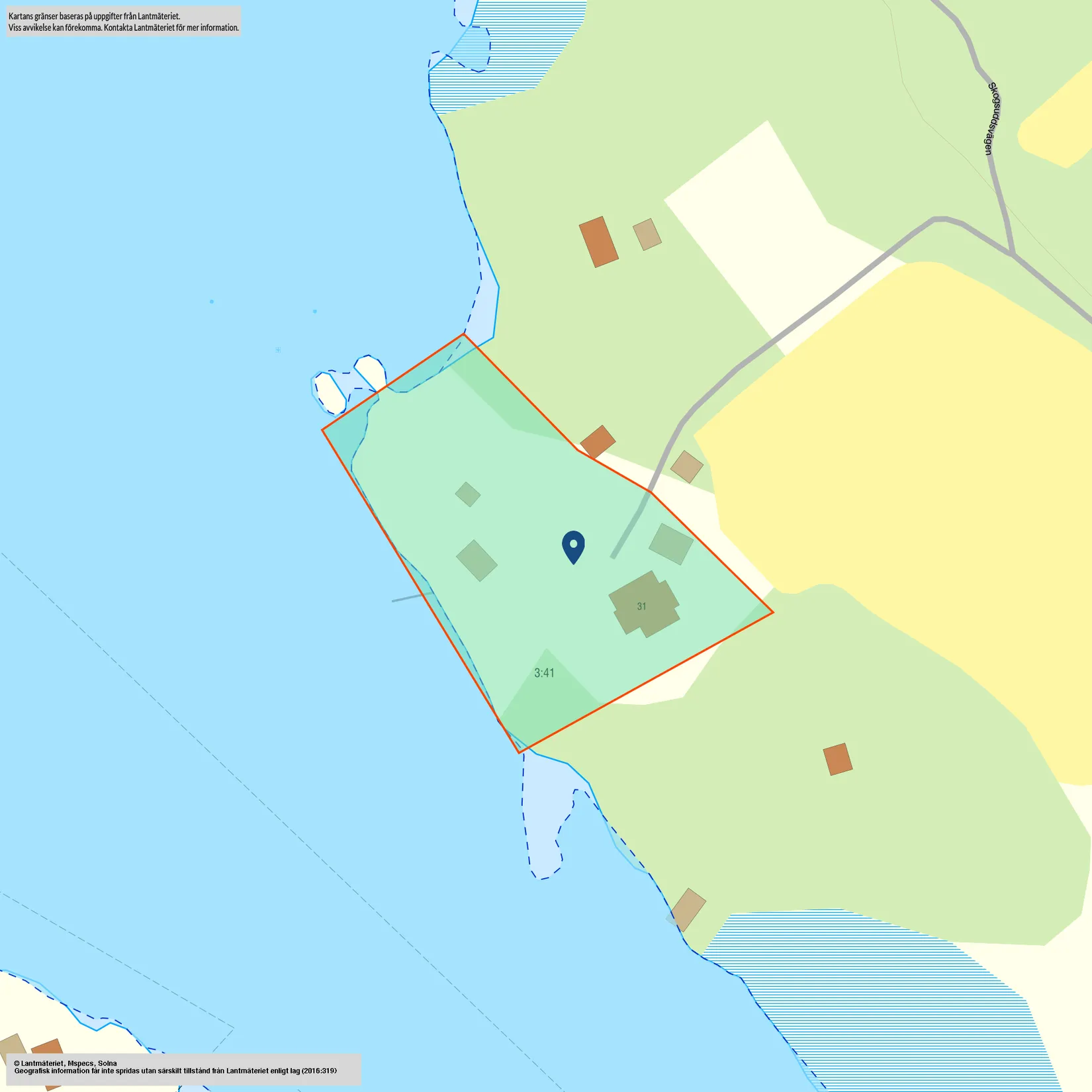 Fritidshus, Skogsuddsvägen 31, Järsjö, Norrtälje