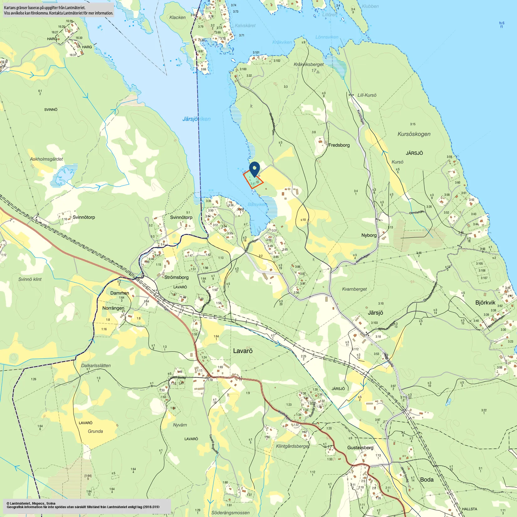 Fritidshus, Skogsuddsvägen 31, Järsjö, Norrtälje
