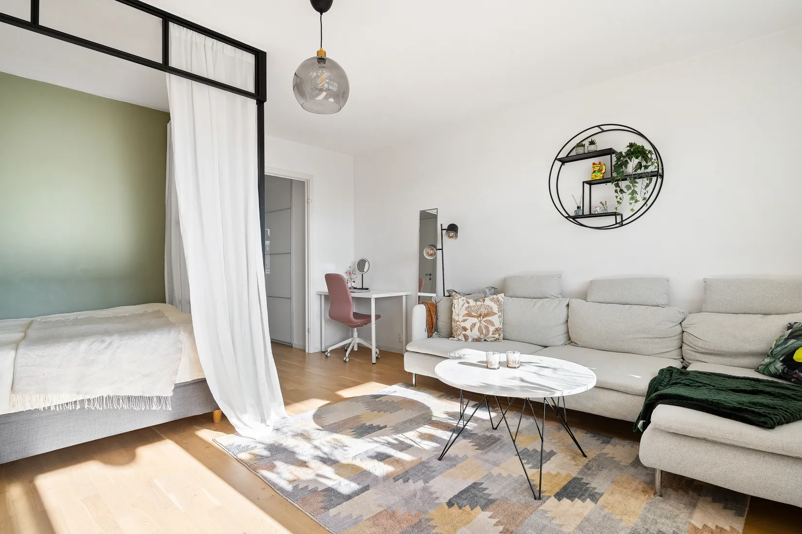 Bostadsrätt, Johan Enbergs väg 28, Västra Skogen, Solna