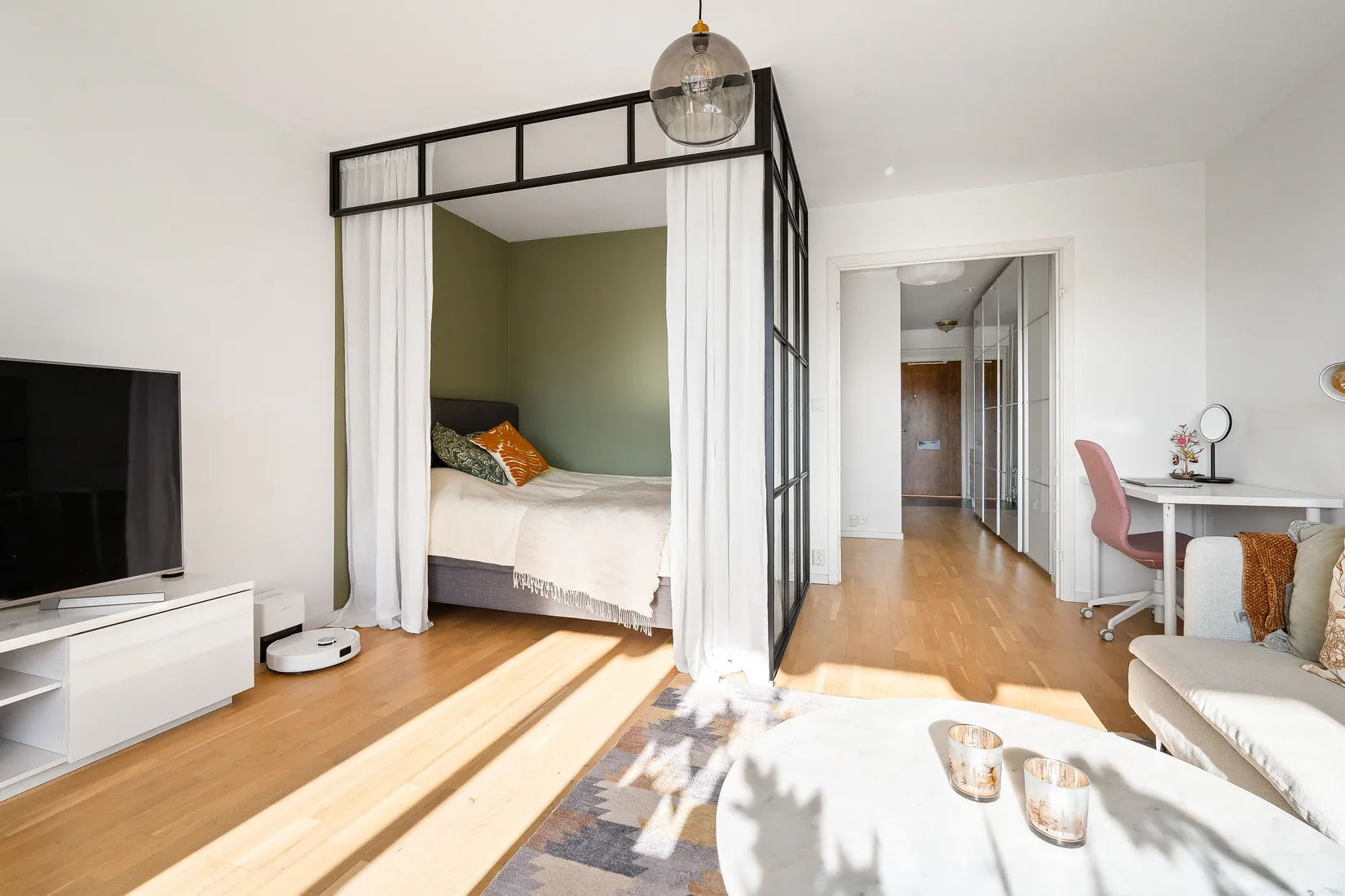 Bostadsrätt, Johan Enbergs väg 28, Västra Skogen, Solna